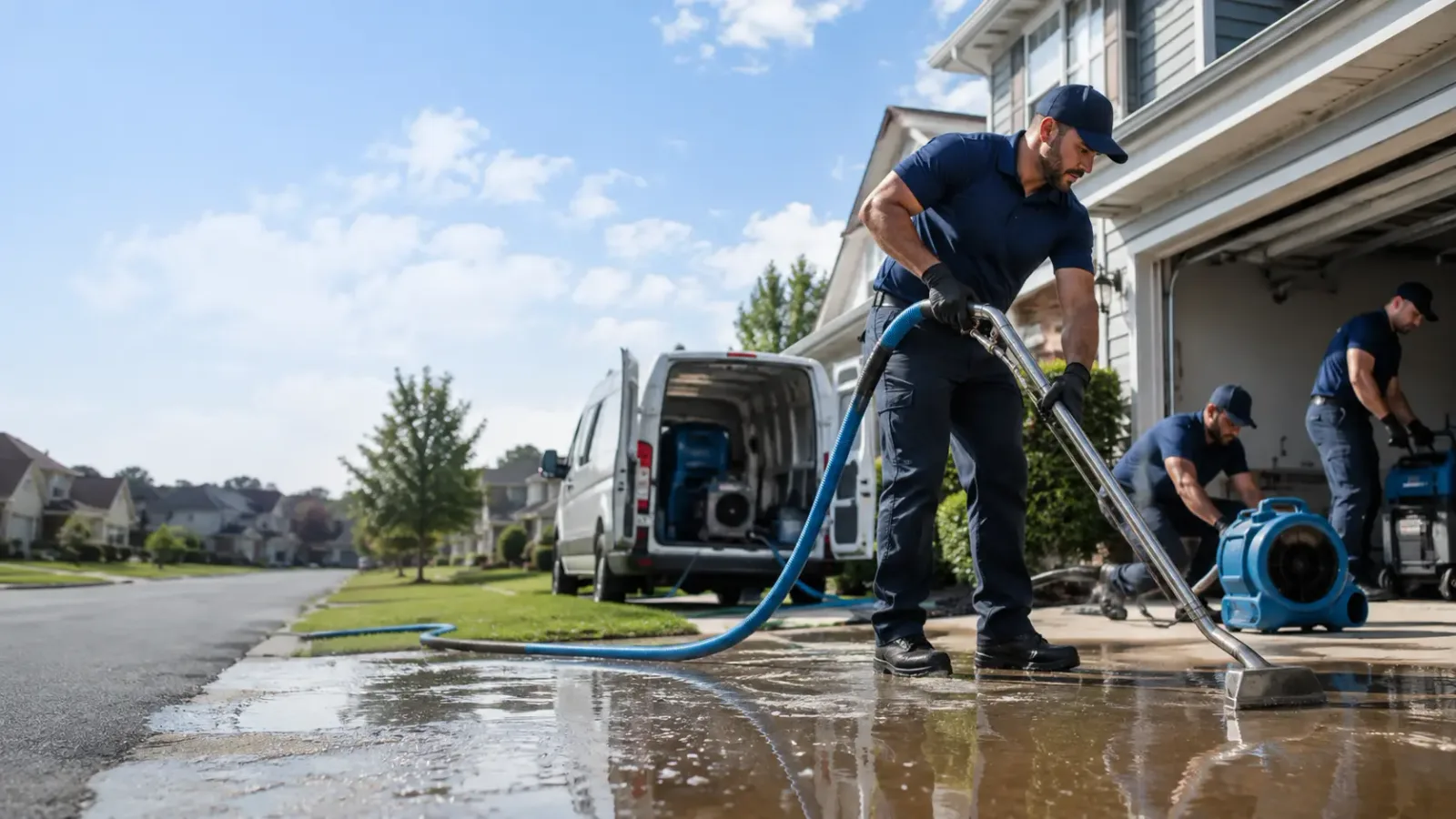 Flood Damage Restoration in Hudgins, VA
